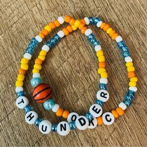 Oklahoma City Thunder Bracelets